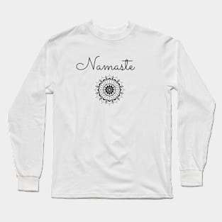 Namaste Long Sleeve T-Shirt